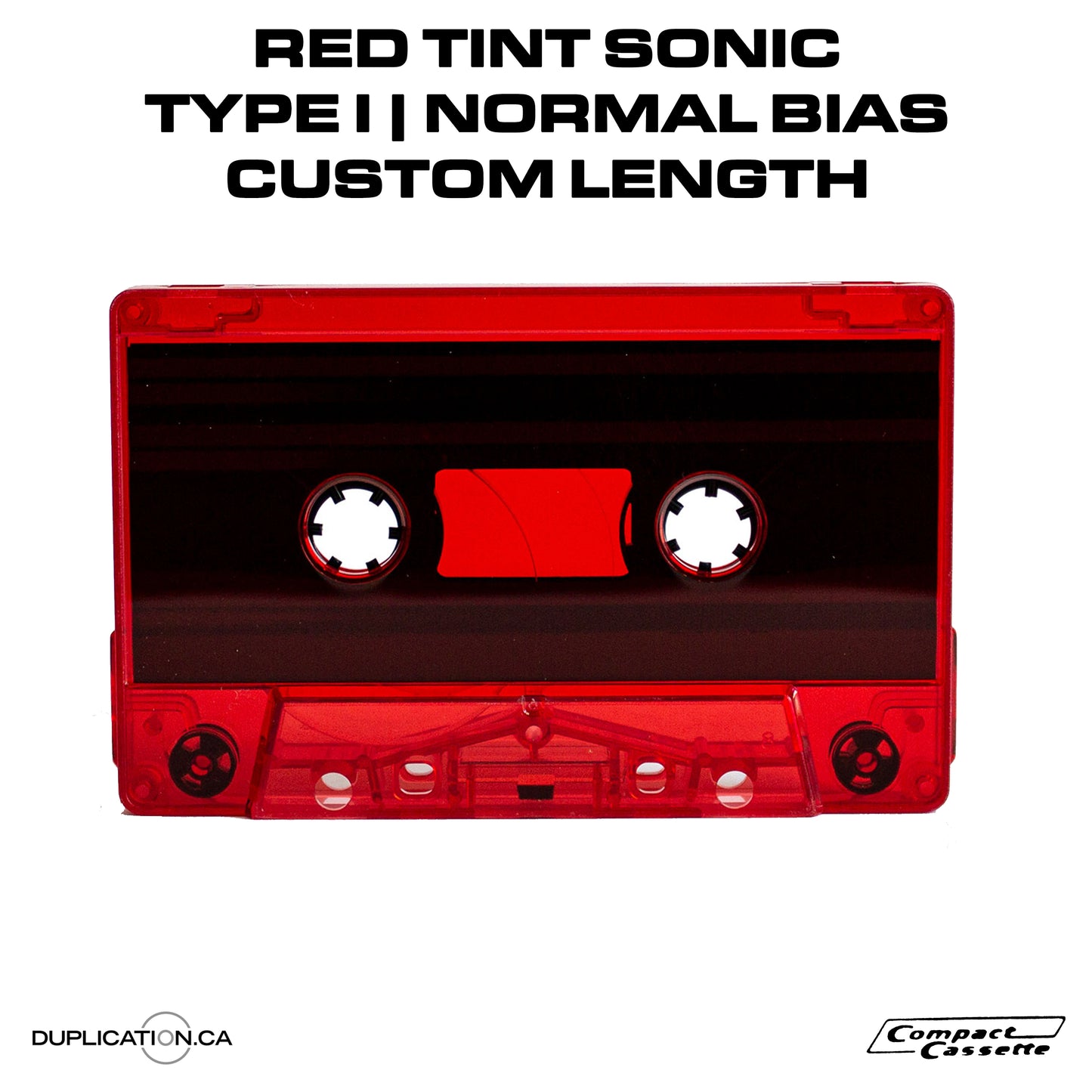 Custom Cassettes