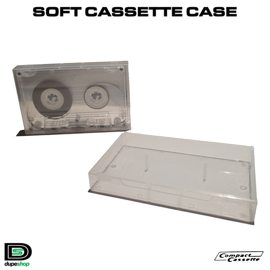 Transparent Soft-Style Cassette Case