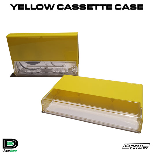 Yellow Cassette Case