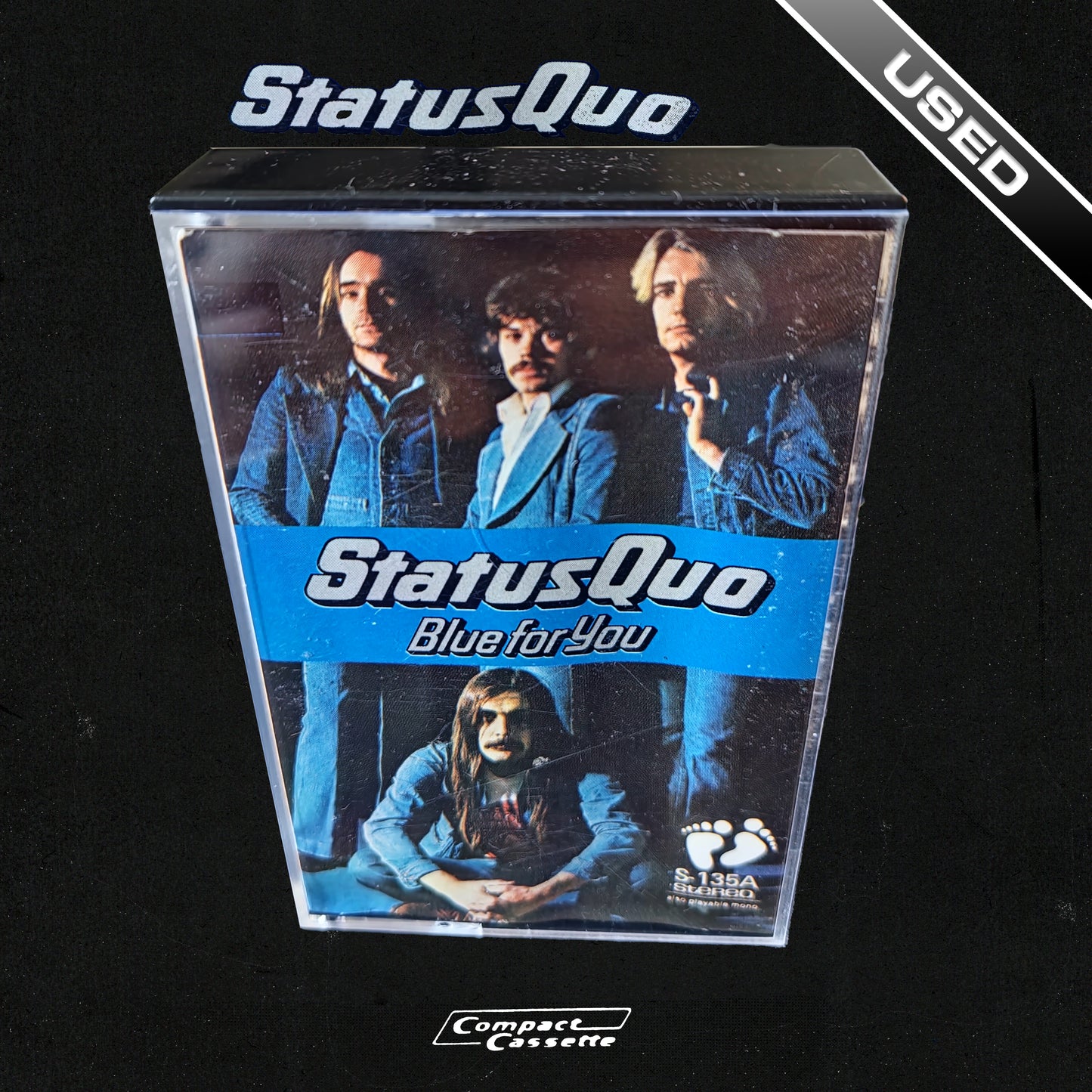 USED Status Quo - Blue For You CS