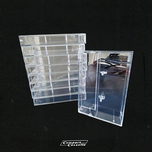 Transparent Cassette Case