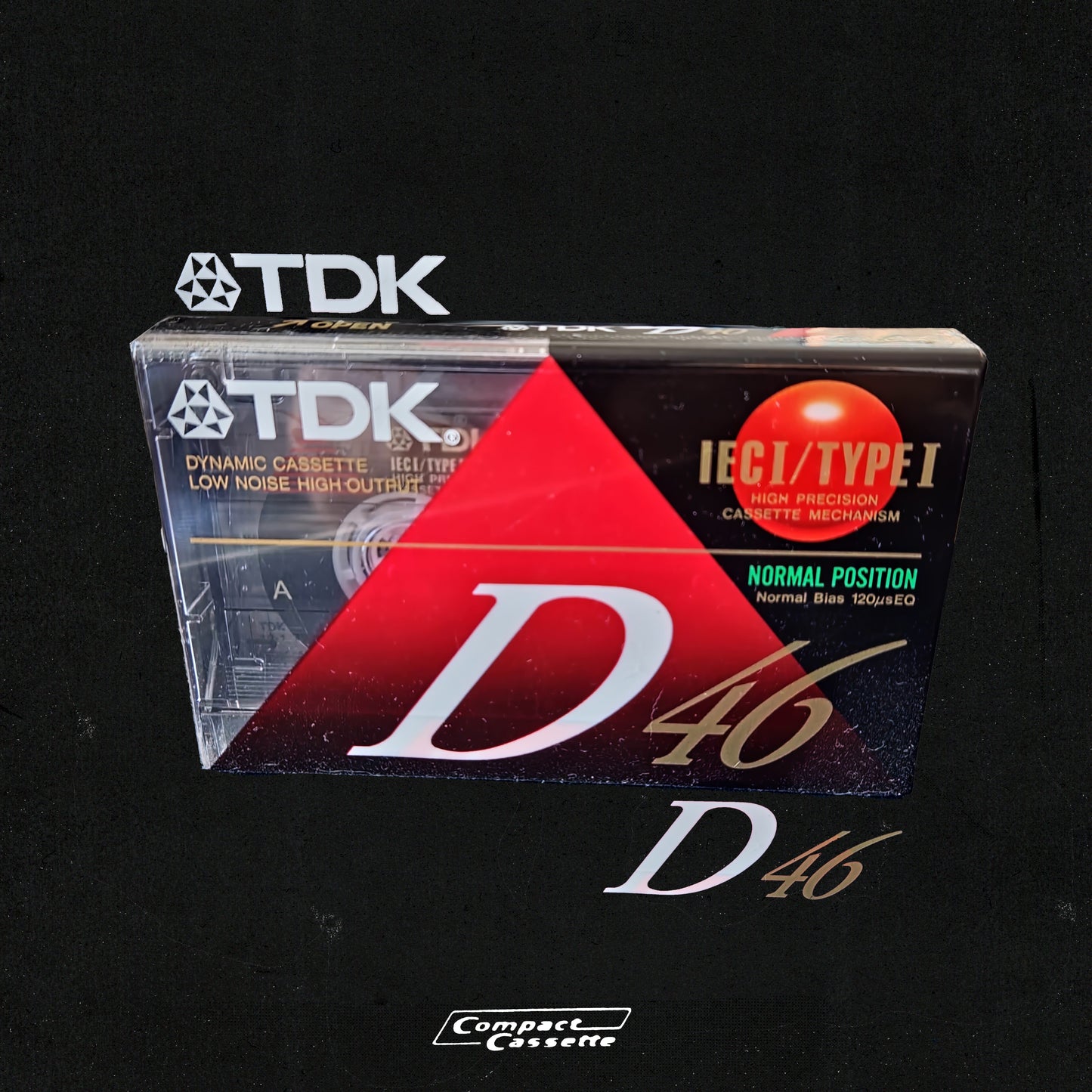 TDK D46 | Type I | Position Normal