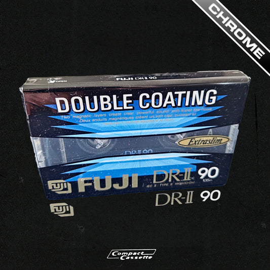 FUJI DR-II 90 Cassette | Type II | Position Chrome