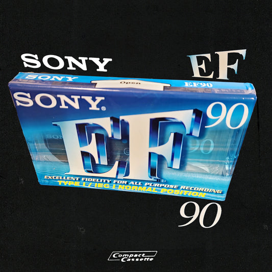 SONY EF-90 | IEC 1/Type I Normal Position