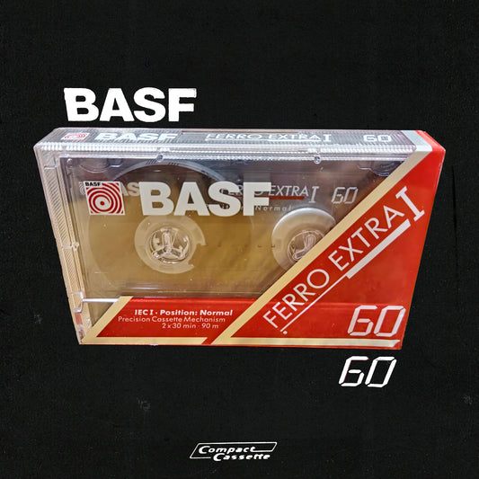 BASF Ferro Extra 60 Cassette | Type I Normal Position