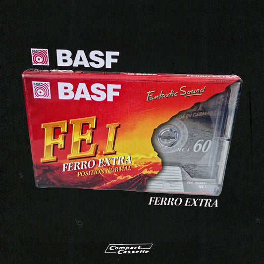 BASF Ferro Extra I 60 Cassette (Germany) | Type I Normal Position