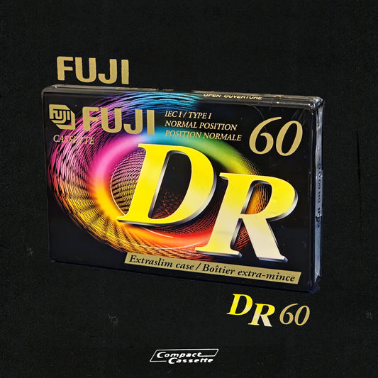 FUJI DR-60 Cassette | IEC 1/Type I Normal Position