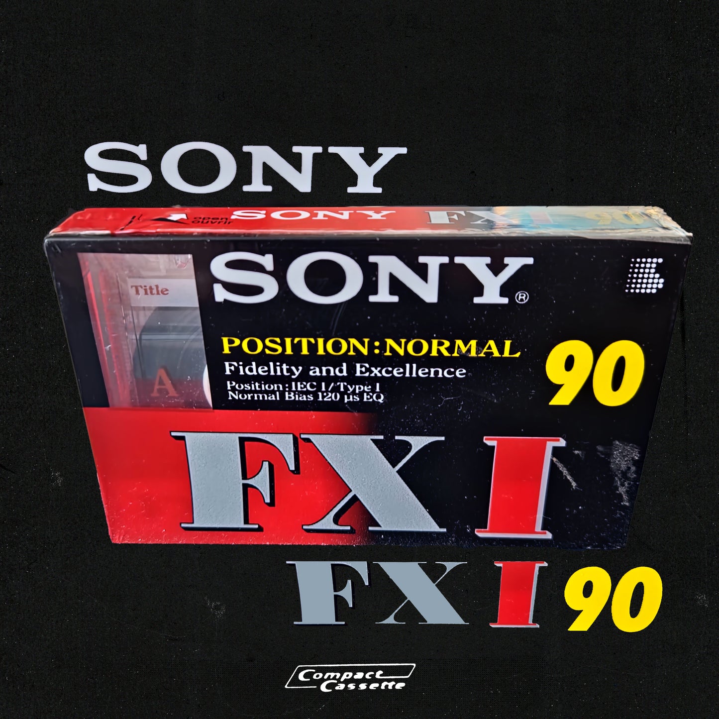 SONY FX-I 90 | Type I | Normal Position