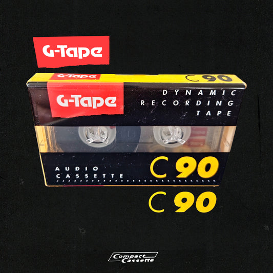 G-Tape C90 | Type I | Position Normal