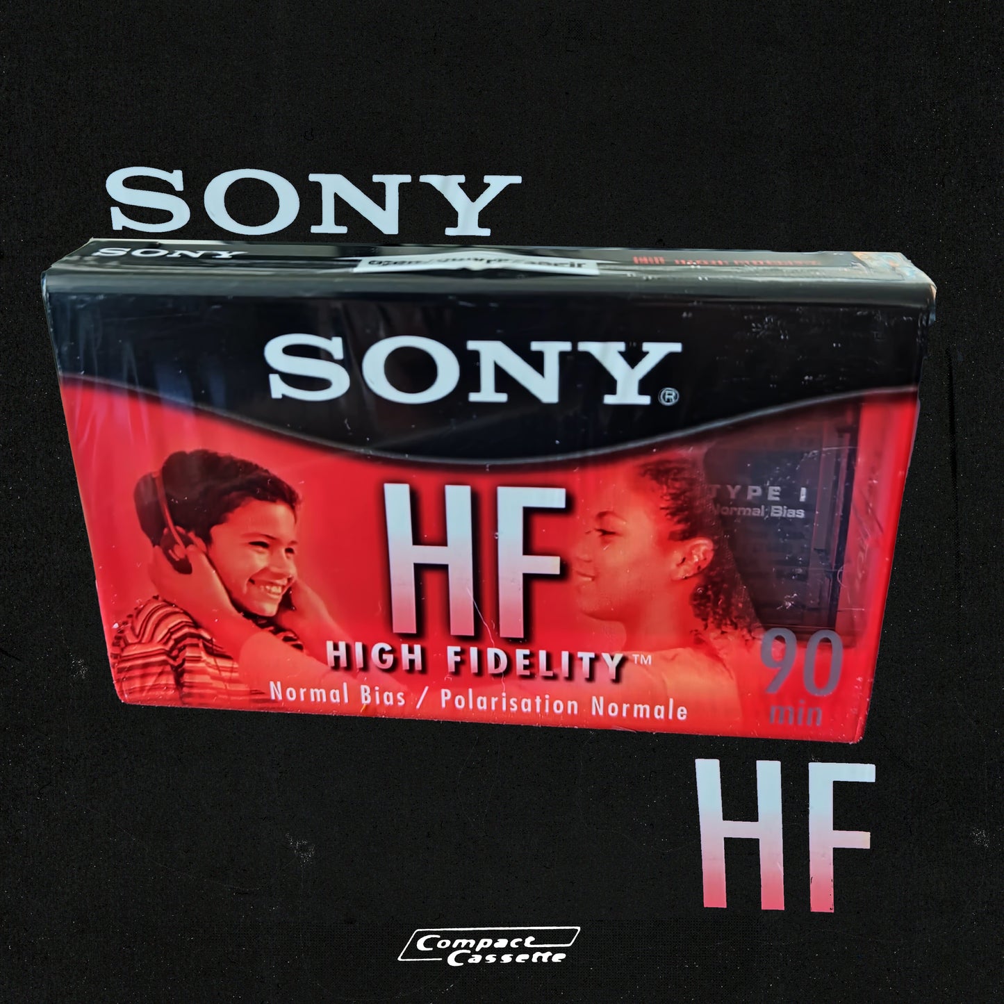 SONY HF-90 (2000s) | Type I | Normal Position