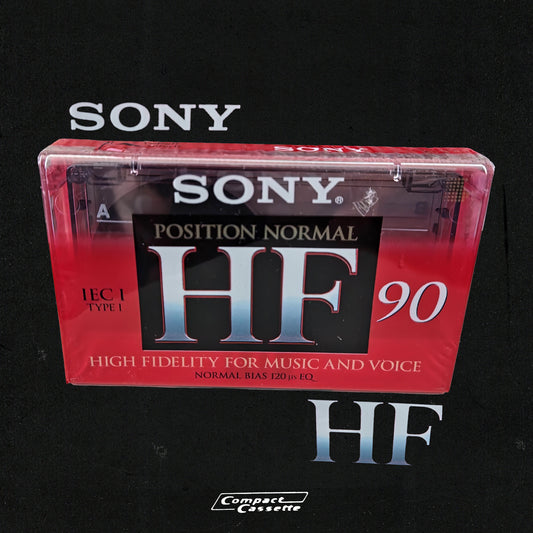 SONY HF-90 | Type I | Normal Position