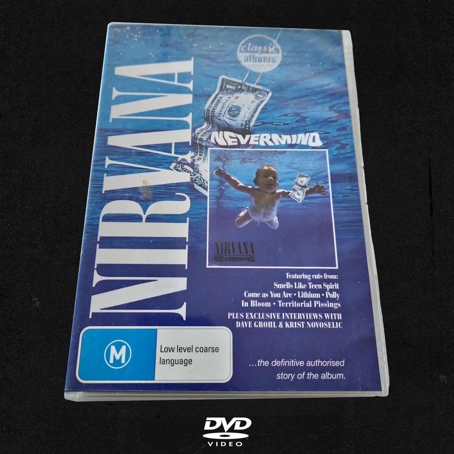 USED Nirvana - Classic Albums: Nevermind DVD