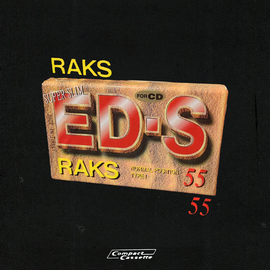 RAKS ED-S 55 Cassette | Type I | Position Normal