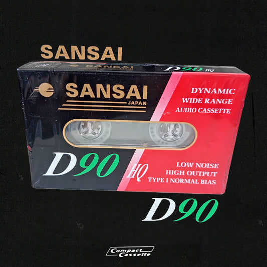 Sansai D90 Cassette | Type I | Normal Position