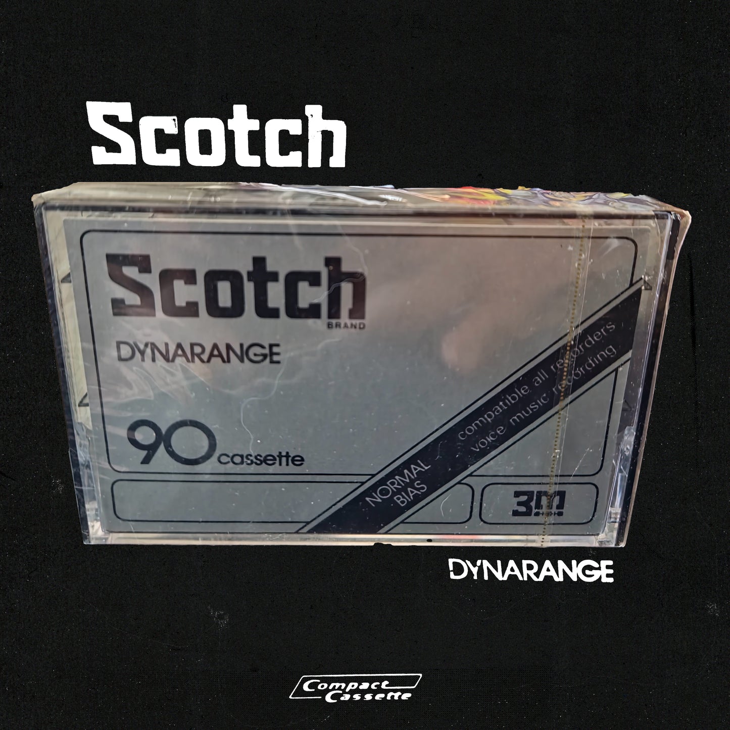 Scotch Dynarange 90 Cassette | Type I | Normal Position