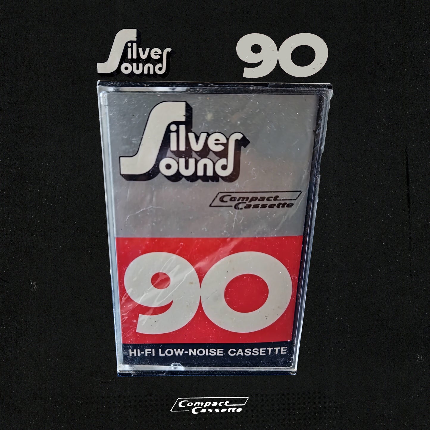 Silver Sound Low-Noise Cassette 90 | IEC 1/Type I Normal Position