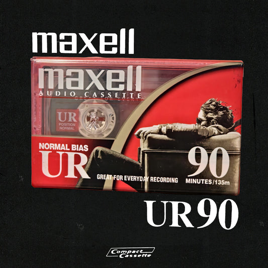 Maxell UR 90 Cassette | Type I | Position Normal