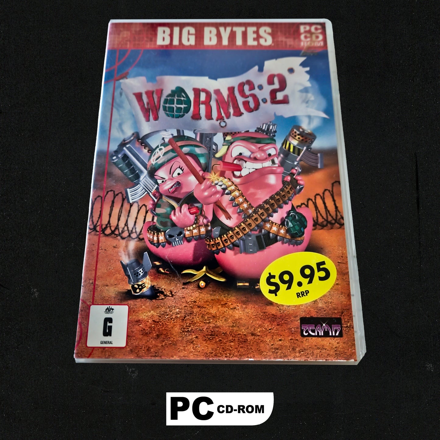 USED Worms II (PC CD-ROM)